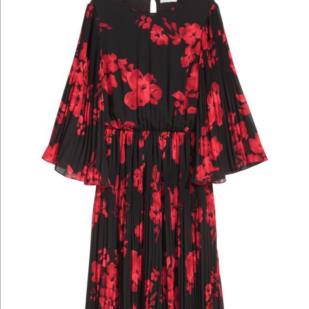 Floral midi H&M dress 2/$18